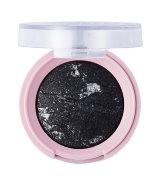 Запеченные одноцветные тени 'PRETTY BLACK GLITTERS 06, 3,3 г (2732056)