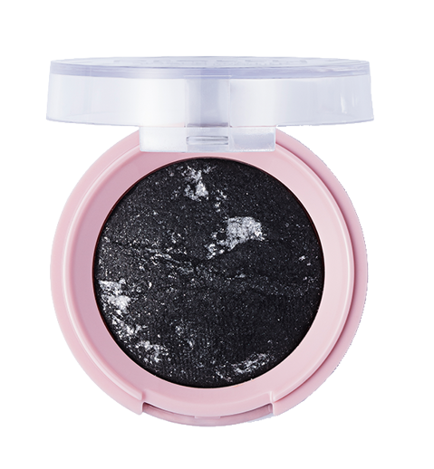 Запеченные одноцветные тени 'PRETTY BLACK GLITTERS 06, 3,3 г (2732056) ТЕНИ С НАСЫЩЕННЫМ БЛЕСКОМ. 
СУХОЕ ИЛИ ВЛАЖНОЕ СПОСОБЫ ИСПОЛЬЗОВАНИЯ
Инновационная формула, насыщенная изысканной перламутровой пудрой, обеспечивает возможности использования этих теней для век в сухом или влажном виде. 

Текстура легко наносится и растушевывается, создавая металлический влажный блеск и мерцающее сияние благодаря уникальному сочетанию пигментов и перламутра для придания макияжу глаз роскошного переливающегося металлизированного эффекта.

Для создания металлического влажного блеска рекомендуется использовать при помощи влажного аппликатора. Нанести на веки с помощью аппликатора. 

Использование в сухом виде придает теням естественный оттенок и блеск. Влажный способ применения обеспечивает насыщенность цвета и метализированный эффект.