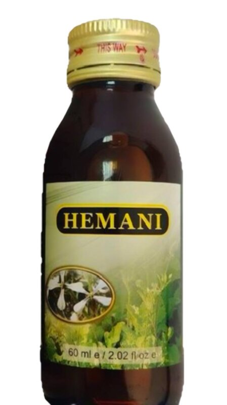  Олія усьми Hemani Taramira Oil​ 60мл (брак упаковки) Олія усьми Hemani Taramira Oil​ 60 мл для густоти волосся, від випадіння
