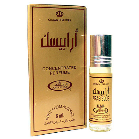 Arabisque 6ml Великолепный освежающий аромат. Принадлежит к группе восточные цветочные. 