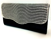 Клатч вечерний Black ZPT-195 (17x30cm)
