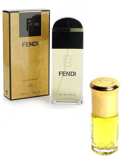 Fendi Fendi спрей 15мл ​Fendi Fendi - это аромат для женщин, принадлежит к группе ароматов шипровые цветочные. 

Верхние ноты: Альдегиды, Кориандр, мандарин, Бергамот, Палисандр, кардамон и Цитрусы; 

ноты сердца: Гвоздика, Кипарис, Жасмин, иланг-иланг, Ландыш, роза и Герань; 

ноты базы: Специи, кожа, Сандаловое дерево, Тонка бобы, Амбра, пачули, Мускус, Дубовый мох, Ваниль и Белый кедр. 