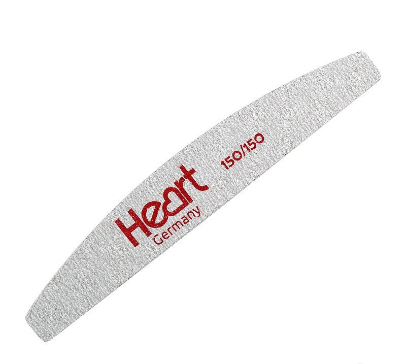 Пилка для ногтей Heart 150/150 Half полукруг Пилка для ногтей Heart 150/150 Half, полукруг – универсальный инструмент для использования профессионалами в салоне и всеми ценителями аккуратного маникюра у себя дома. Удобная форма изделия обеспечивает повышенный комфорт во время работы и высокое качество подпиливания как искусственных ноготков, так и натуральных. С таким инструментом легко отшлифовать наращенные ногтевые пластины, выполнить подготовку натуральных к нанесению геля и гель-лака, сняв с них глянец.
 
Страна-производитель: Германия.