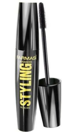 Тушь Styling Mascara Шелковый протеин обогащенный формула обеспечивает защиту ресниц, утолщается и удлиняет, держать их сильными и здоровыми. Уникальный дизайн кисти максимизирует производительность его формула оставляя ваши ресницы обеспечения искусственного эффекта.