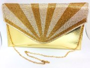 Клатч вечерний Gold ZPT-403 (17x30cm)