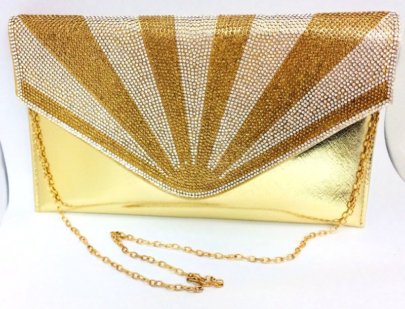 Клатч вечерний Gold ZPT-403 (17x30cm) 