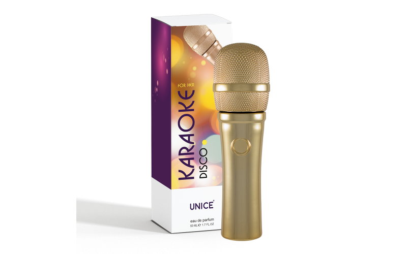 Парфумована вода Karaoke Disco, 50 мл 3541190 Изысканный аромат в не менее изысканном флаконе!

Любите фруктовый фреш? Тогда великолепный коктейль из спелых фруктов, уместившийся в интересном флаконе  – это то, что вам обязательно стоит иметь при себе, на все случаи жизни. Яркий, озорной, сладкий фруктовый аромат сделает ваш день. Сочные ноты ананаса, экзотичной маракуйи и спелого грейпфрута поднимают настроение и гонят прочь плохие мысли. 

Копия аромата Bombshell Victoria's Secret

Почувствуй себя звездой, используя парфюм KARAOKE DISCO!

Начальная нота  	Маракуйя, Земляника, Грейпфрут, Ананас, Тангерин
Нота сердца  	Красные ягоды, ванильная орхидея, Ландыш, Пион, Жасмин
Конечная нота  	Древесные ноты, Сандал, Красное яблоко