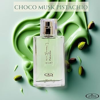 Choco Musk Pistachio 50 ml від Al Rehab Choco Musk Pistachio від Al Rehab