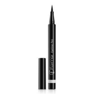 Подводка - фломастер для глаз Flormar (2733008) Подводка имеет специальный наконечник, позволяющий проводить безупречную линию, а водная основа средства помогает ему лучше распределяться по коже, достаточно быстро высыхая и не растекаясь. Насыщенный угольно-черный цвет придаст вашим глазам необыкновенную выразительность, а взгляду — драматическую глубину. Особенно уместным будет использование Flormar Eyeliner Pen для вечернего макияжа в стиле smoky eyes.

Храним правильно!
Чтобы предотвратить высыхание, плотно закрывайте колпачок после использования.
Рекомендуется хранить в горизонтальном положении или колпачком вниз в вертикальном.