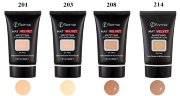 Матирующая тональная основа MAT VELVET Flormar