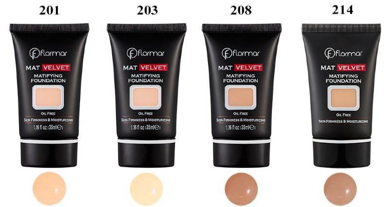 Матирующая тональная основа MAT VELVET Flormar Бархатистая, безупречная, не содержащая жира текстура тонального крема великолепно покрывает кожу.
Крем придает эластичность и упругость, подтягивает кожу, обильно увлажняет ее.
Средне-высокая степень покрытия.
Защита от вредного воздействия внешних факторов благодаря витамину Е.

35 мл

Производитель: Турция