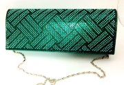 Клатч вечерний Green ZPT-1016 (11x24cm)