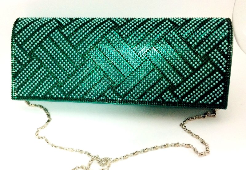 Клатч вечерний Green ZPT-1016 (11x24cm) 