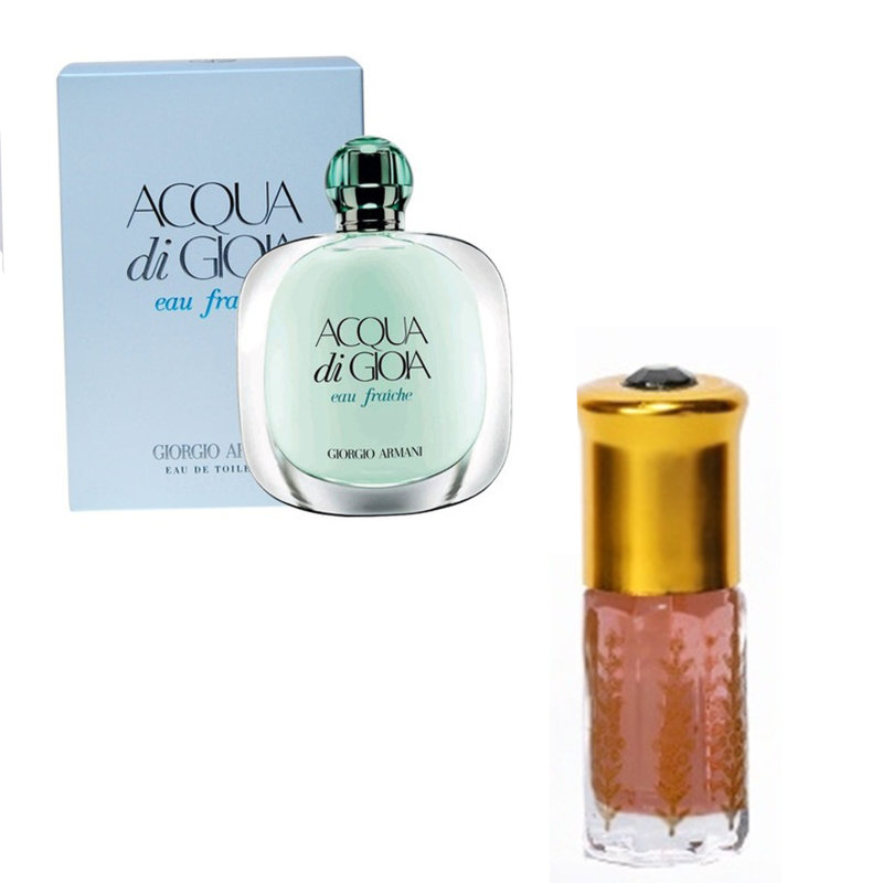 Acqua di Gioia Armani спрей 15мл Acqua di Gioia Giorgio Armani - это аромат для женщин, принадлежит к группе ароматов цветочные водяные. 
Верхние ноты: лимон и Мята; ноты сердца: Жасмин, Розовый перец и Пион; ноты базы: французский лабданум, Кедр из Вирджинии и Сахар.