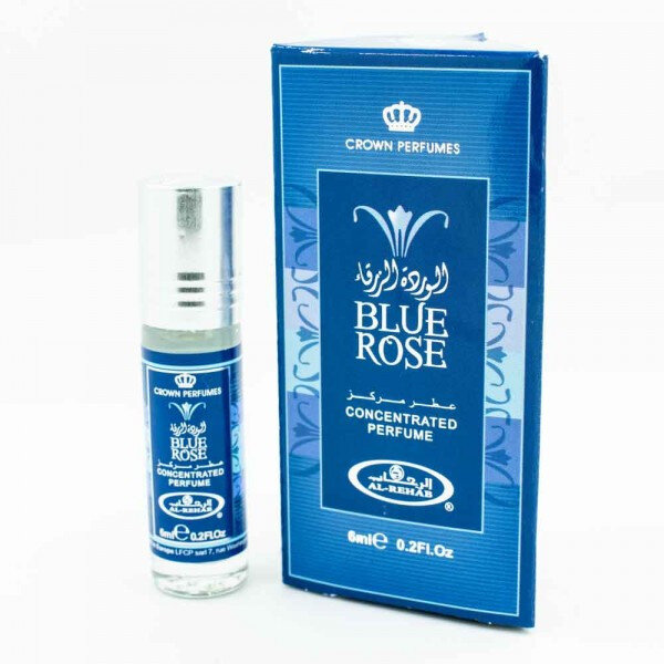 Арабские масляные духи Al-Rehab Blue Rose 6мл 