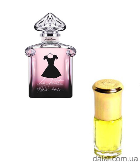 Guerlain La Petite Robe Noire 3ml Композиция Guerlain La Petit Robe Noire гармонично сочетает в себе обволакивающие сладкие аккорды предшественницы и звонкие фруктовые нюансы, добавляющие парфюму еще больше свежести и оптимизма. Верхние ноты искрятся перезвонами жасмина, розы и зеленых нот. Фруктовое сердце очаровывает вишней, розой, зеленым яблоком и апельсиновым цветом. Все эти прекрасные ингредиенты наложены на чувственную базу белого мускуса, белой амбры и пачули.