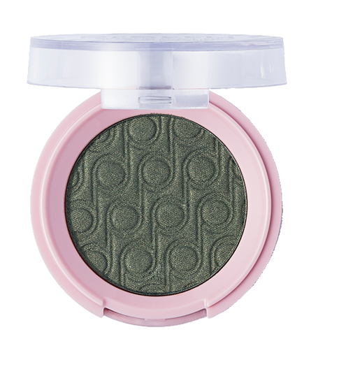 Одноцветные тени 'PRETTY MOSS GREEN 013, 3,5 г (2732023) Мягкие бархатистые тени для век легко наносятся и распределяются, обеспечивая интенсивный цвет. Специальный процесс микронизации и смесь легких силиконов придают уникальную мягкость текстуре, стойкость и равномерное распределение цвета. 

Практичная в использовании текстура легко наносится и растушевывается, создавая интенсивный чистый цвет с естественным блеском. 

мягкая бархатистая текстура 
легкое нанесение и распределение 
интенсивный чистый цвет с естественным блеском 
средне-высокая степень покрытия