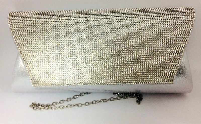Клатч вечерний Silver ZPT-1029 (13x26cm) 