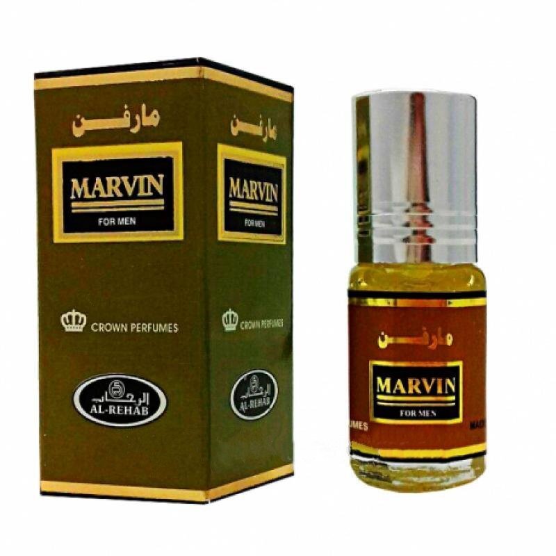 Масляні парфуми Marvin 3ml Марвин - мужественный, харизматичный аромат с горчинкой. Необычайное сочетание бергамота, мускуса, лимонной травы, дерева агар.
