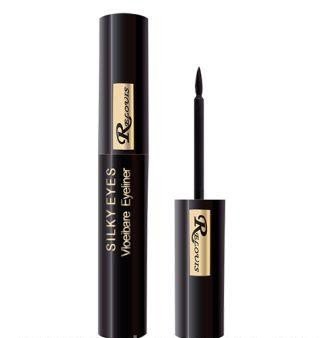 Подводка жидкая Black&amp;Gold Жидкая подводка для глаз черного цвета. Удобный аппликатор с тонким кончиком позволяет провести четкую и безупречную линию.