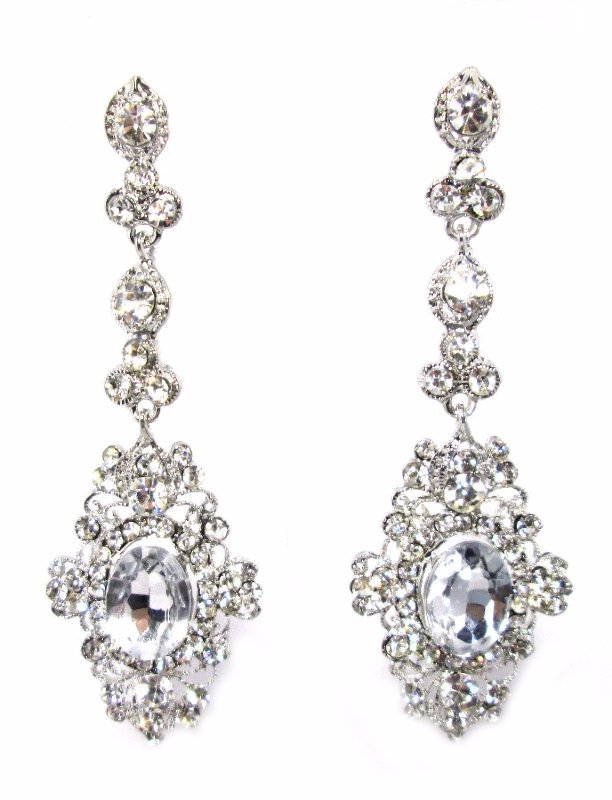 Серьги 10см 32070 