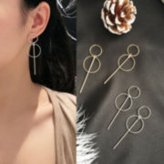 Серьги (Silver, Gold) 33620