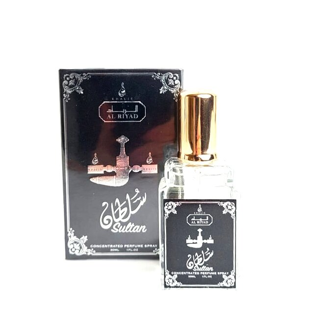 Спрей Sultan (Султан) 30ml  Sultan-роскошный и самобытный восточный унисекс парфюм с легким привкусом фруктовых нот, выпущенный под маркой известного арабского парфюмерного дома Khalis, специализирующегося на выпуске элитной парфюмерии. Созданный из лучших ароматических ингредиентов, парфюм обладает ярким и очень длительным звучанием, словно приглашая своего владельца в волшебную атмосферу 1001 ночи.

Ноты армата: древесина, роза, иланг-иланг, амбра, мускус.