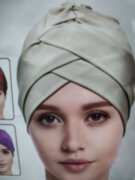 Стильна шапочка боне