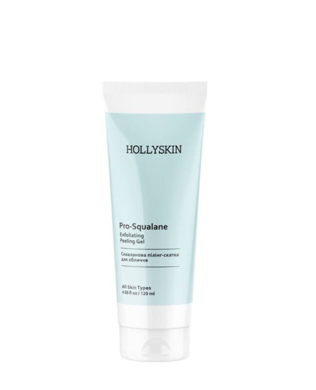 Скатка-пілінг для обличчя HOLLYSKIN Pro-SQUALANE Exfoliating Peeling Gel Скатка-пілінг для обличчя HOLLYSKIN Pro-SQUALANE Exfoliating Peeling Gel