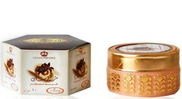 Choco Musk крем-духи 10г Теплый, нежный аромат.
Аромат ванили и шоколада.