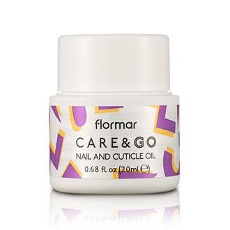 Масло для ногтей и кутикулы со спонжем Flormar Arty Pop (2739100) Благодаря сочетанию масел сладкого миндаля и лимона, витаминов Е и F заботится о ногтях и кутикуле, поддерживает их естественный уровень влаги, питает и восстанавливает.

20 мл

Производитель: Турция