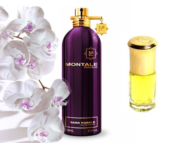 .Montale. Dark Purple 15ml (407) ​Начальная нота: Апельсин, Слива
Нота сердца: Герань, Красные ягоды, Пачули, Роза
Конечная нота: Амбра, Мускус, Тиковое дерево​
Парфюм Dark Purple превосходно дополнит таинственную женщину с непредсказуемым характером. И лучшим образом украсит успешную, деловую леди.​

Классификация аромата: цветочные, фруктовые​