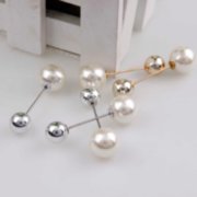 Брошка 4см (Gold, Silver, Pearl)