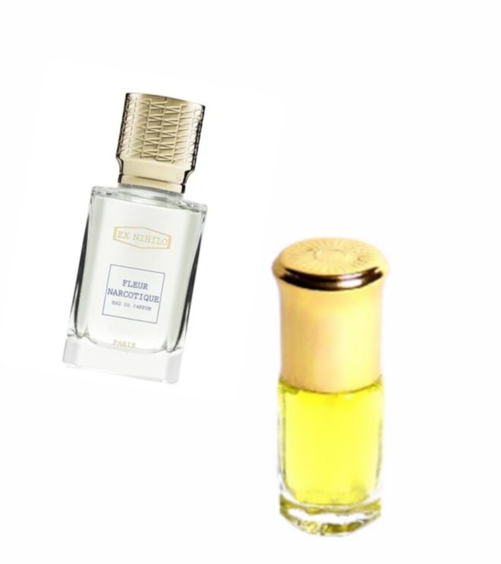 Fleur Narcotique. Ex nihilo.15 мл   463 ​Fleur Narcotique Ex nihilo — это уникальный и пленительный аромат