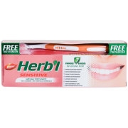 Зубная паста для чувствительных зубов, Dabur с зубной щеткой, 150 г