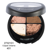 Четырехцветные тени Flormar Compact Quartet Eye Shadow 401-2732101