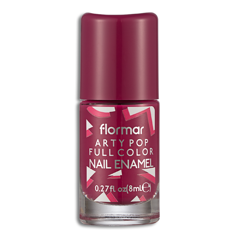 Лак для ногтей Flormar Arty Pop 07 - 2739017 Насыщенный цвет и сияние.
Легкость нанесения, равномерное покрытие и стойкость без сколов.
Не содержит толуол, формальдегид, камфору и дибутилфталат.

8 мл

Производитель: Турция