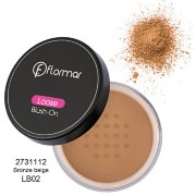 Рассыпчатые румяна LOOSE BLUSH-ON Flormar (3 оттенка)