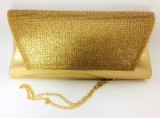 Клатч вечерний Gold ZPT-1029 (13x26cm)