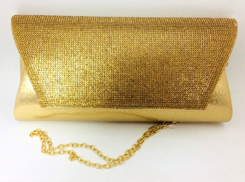 Клатч вечерний Gold ZPT-1029 (13x26cm) 