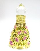 Флакон "Виноград" золото (12ml)