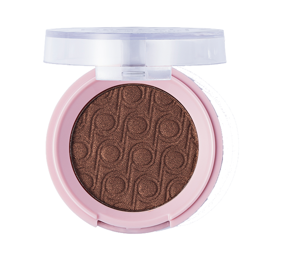 Одноцветные тени 'PRETTY COPPER BROWN 005, 3,5 г (2732015) Мягкие бархатистые тени для век легко наносятся и распределяются, обеспечивая интенсивный цвет. Специальный процесс микронизации и смесь легких силиконов придают уникальную мягкость текстуре, стойкость и равномерное распределение цвета. 

Практичная в использовании текстура легко наносится и растушевывается, создавая интенсивный чистый цвет с естественным блеском. 

мягкая бархатистая текстура 
легкое нанесение и распределение 
интенсивный чистый цвет с естественным блеском 
средне-высокая степень покрытия