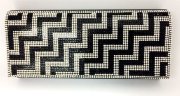 Вечерний клатч Black ZPT-361 (11x24cm)