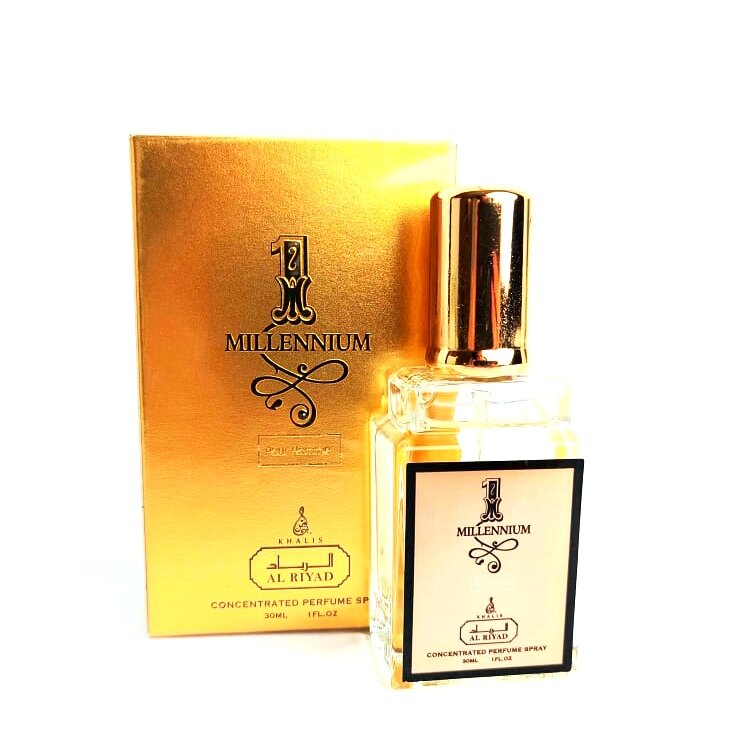 Спрей One Millennium 30ml Тип аромата - Древесный

Элегантный и дерзкий, лаконичный и роскошный парфюм выбирают активные представители сильного пола, которые привыкли смело шагать вперед и всегда добиваться успеха. Он подчеркивает романтичность или сексуальность своего обладателя, акцентирует внимание на его внутренней силе.

Открывается шикарная композиция чарующим запахом  грейпфрута и красного мандарина которые смешиваются с мятой. Кожаные и древесные оттенки придают образу утонченность и солидность, достойно завершая динамичное звучание ароматной мелодии. С такой туалетной водой покоряются вершины и всегда сопутствует успех!

Начальные ноты - Мандарин, Мята, Грейпфрут, Апельсин
Ноты «сердца» - Корица, Роза, Пряные ноты
Конечные ноты - Амбра, Кожа, Пачули, Древесина  