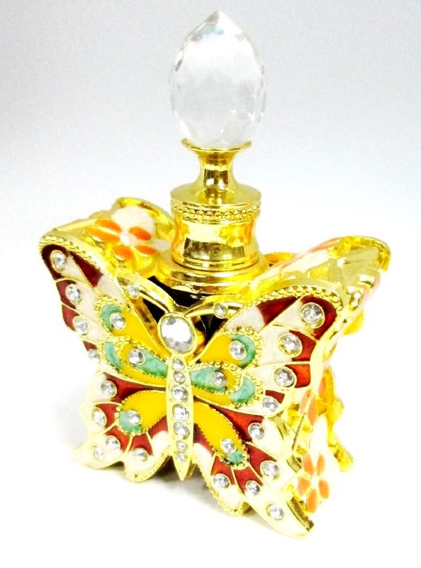 Флакон "Бабочка" Gold 12ml Флакон для масляных духов