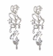 Серьги 8,5см 32090