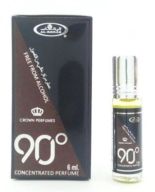 90 ° 6ml масляные духи  Свежий, чувственный, мужественный аромат. Композиция включает ноты: лайм,  перец, имбирь, специи, мята, амбра, кожа и древесные ноты