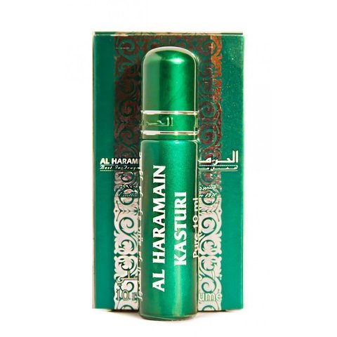 Kasturi 10мл Al Haramain ​Прохладный океанский бриз, яркие нюансы фруктов и аккуратное звучание цветов на фоне глубоких, деликатный амбровых и древесных полутонов. Таким переливчатым и притягательным шлейфом окружит обладателя летний универсальный парфюм "KASTURI". 

Верхняя нота заворожит солнечным звучанием мандарина и личи. Их свежесть с легкой кислинкой разбавит морская прохлада, сладковатый древесный привкус полисандра и нежный аромат цветков апельсина. Звучание парфюма было бы неполным и плоским без традиционных животных ноток амбры, благородной дымной горечи удов и выразительной пряности восточных специй.

Начальные ноты: мандарин, личи 

Ноты сердца: палисандр, цветы апельсина 

Ноты шлейфа: амбра, уд
