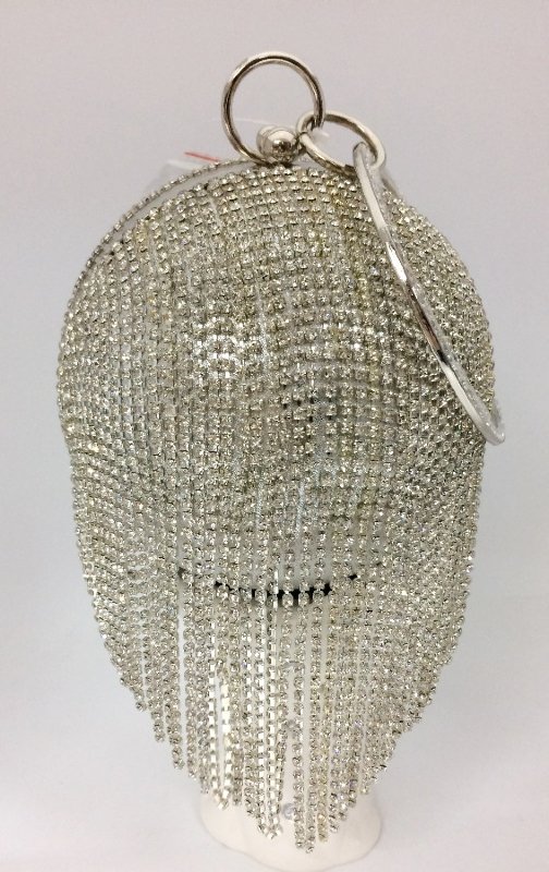 Вечерний клатч "Шар" Silver SH-151  
