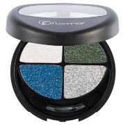 Четырехцветные тени Flormar Compact Quartet Eye Shadow 409-2732109
